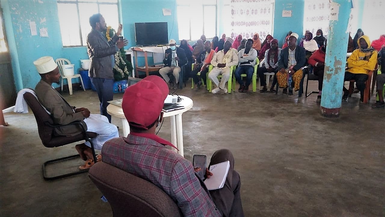 RRS Jigjiga Branch Conducts Training on Public Work aiming to support refugees and host communities