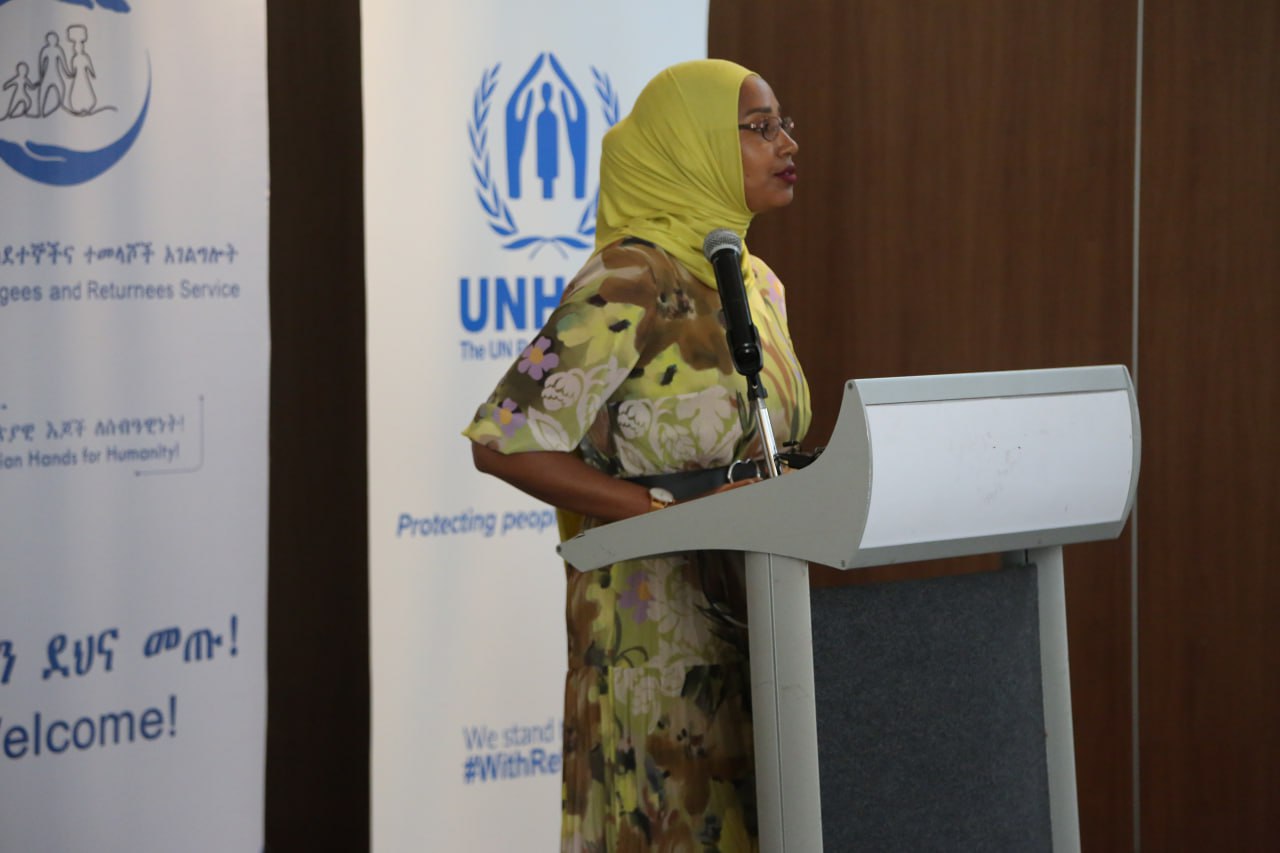 Refugees & Returnees Service – RRS & UNHCR Ethiopia staged a half-day meeting to reflect on the impact of IKEA Foundation projects