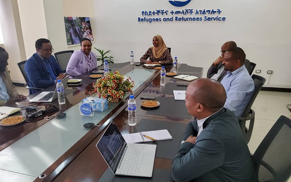 RRS, Ethiopian Investment Commission discuss how to boost EOPs for PoCs