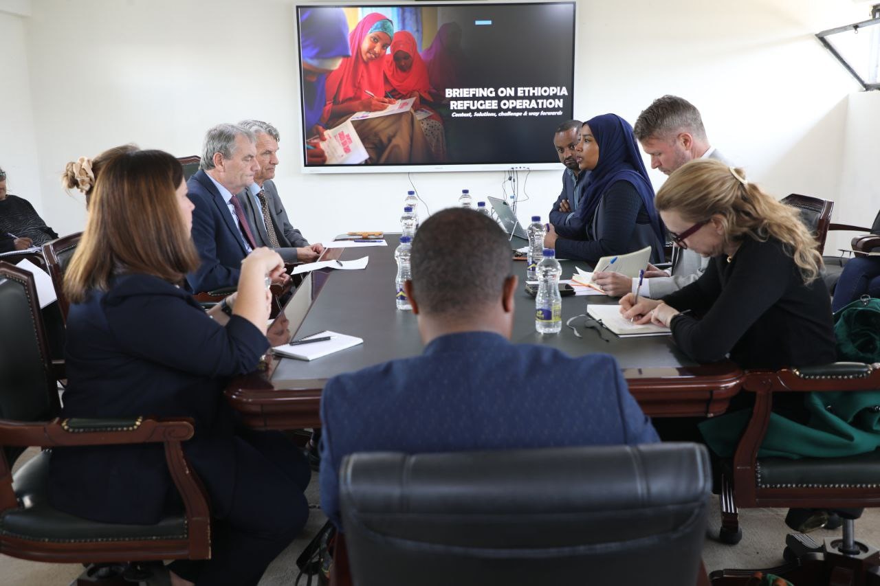 RRS convened a Donor Group Meeting with International Partners